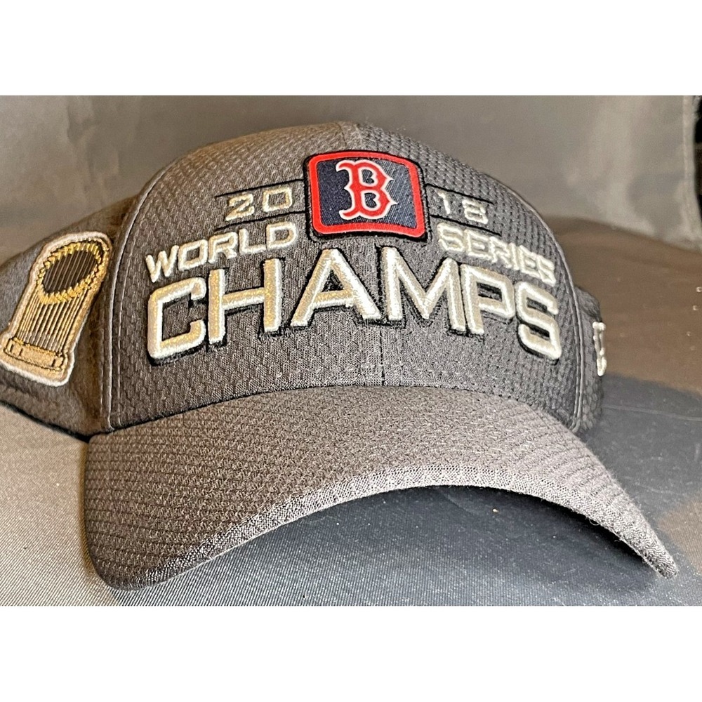 Boston Red Sox 2018 World Series Champions cap hat baseball 39thirty New Era